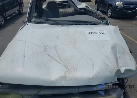 1997 Ford Ranger Splash/Xl/Xlt from USA, damaged, VIN 1FTCR10A8VUD37758